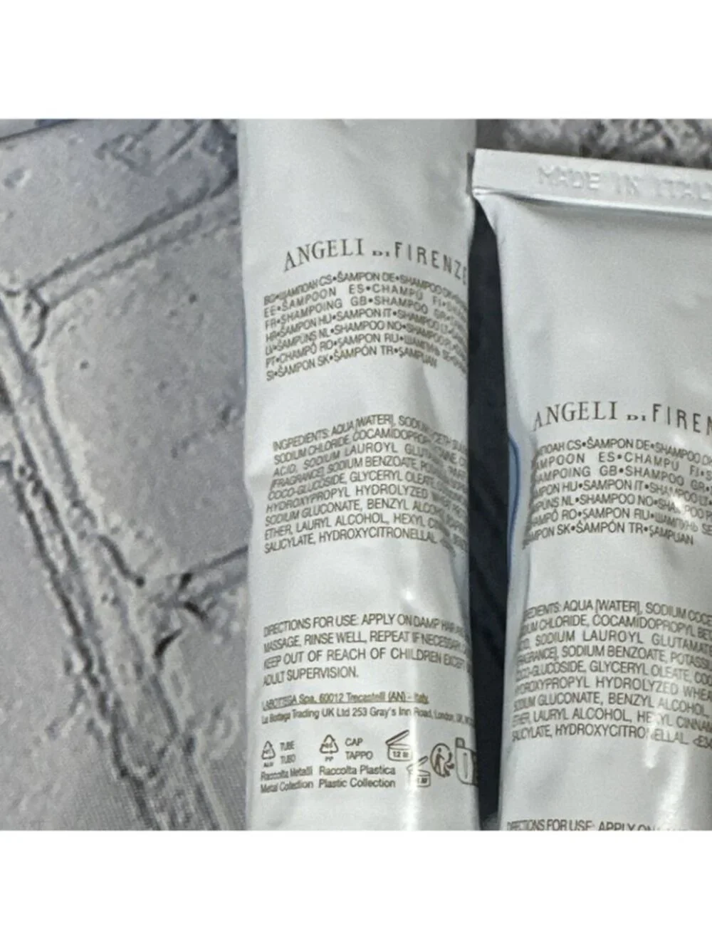 Santa Maria Novella Angeli di Firenze Hair Shampoo Conditioner & Solid Soap 4